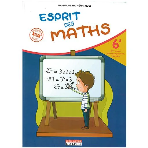 Esprit des Maths CE6 - Version corrigée - Vue 2