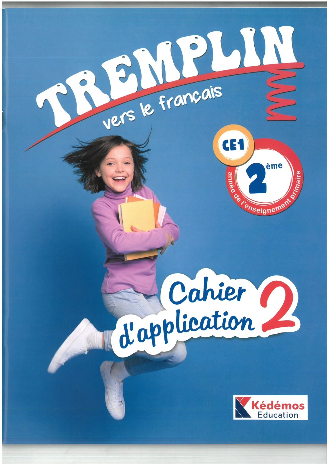 Tremplin vers le français CE1- Cahier d'activités 2 - Vue 2
