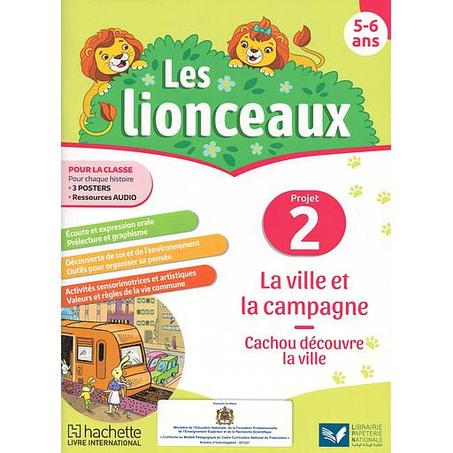 LIONCEAUX GS LIVRET 2 FRANCAIS