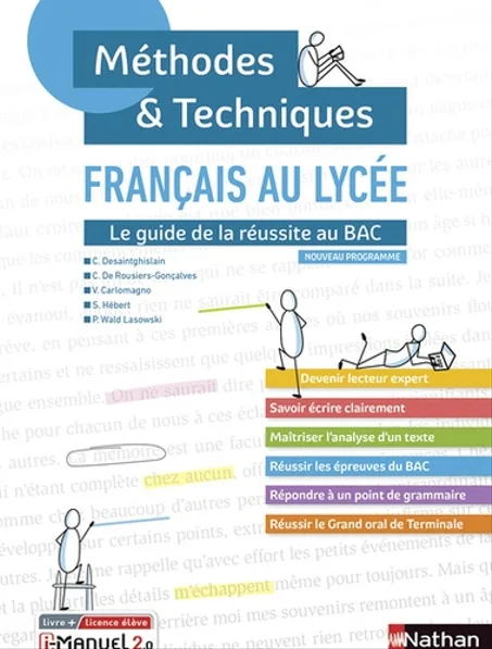 Le Français Méthodes Techniques