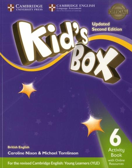 Kid's Box 6 - Activity Book with Online Ressources