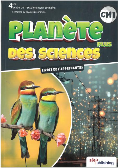 Planète de sciences CM1