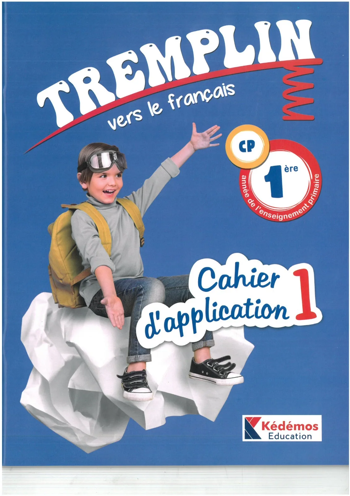 Tremplin vers le français CP- Cahier d'activités 1 - Vue 2