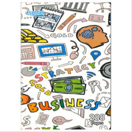 Cahier Brochure 288p 21*29.7 60g 5*5