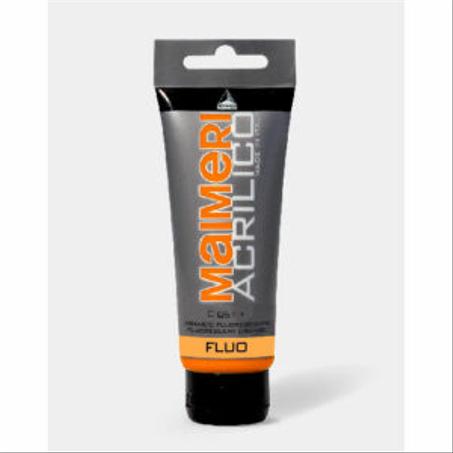 MAIMERI 051 ACRILIQUE FLUORESCENT ORANGE 200 ML MADE IN ITALY