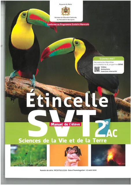 ETINCELLE SVT MANUEL DE L'ELEVE 2AC