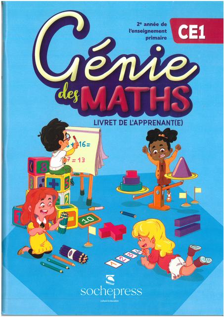 Génie Des Maths CE1