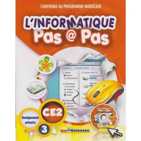 INFORMATIQUE PAS A PAS CE2