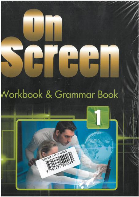 ON SCREEN  1 ( Pack STUDENT BOOK & WOORKBOOK