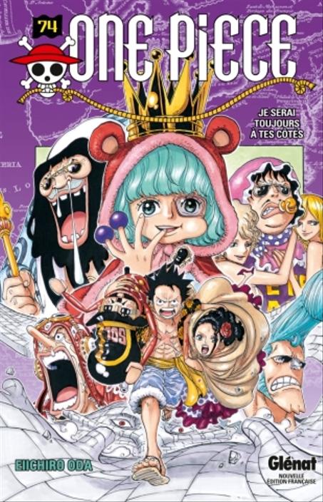 ONE PIECE - TOM 74
