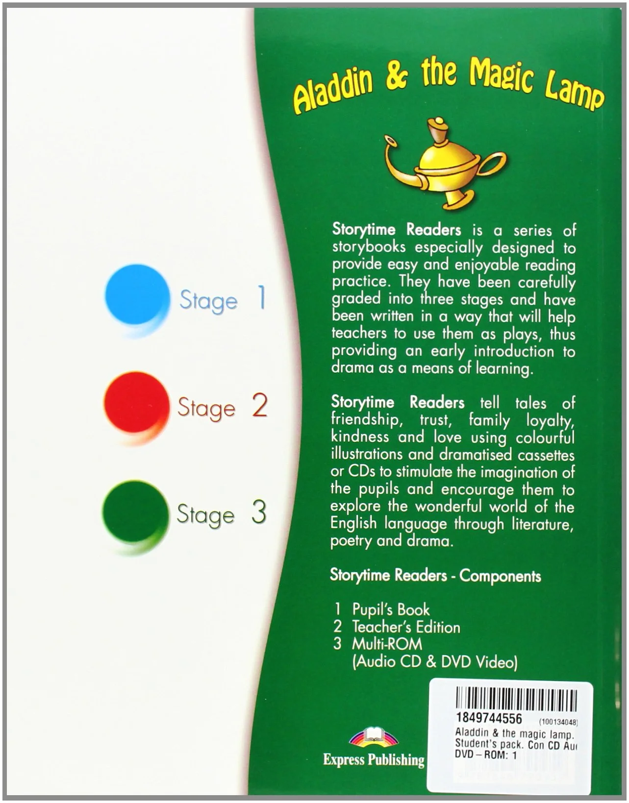 ALADDIN & THE MAGIC LAMP SET WITH MULTI-ROM PAL (AUDIO CD/DVD)STA - Vue 3