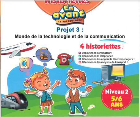 STORIETTES EN AVANT 5/6 PROJET 3