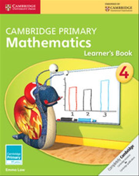 Cambridge Primary Mathematics Learner's Book 4