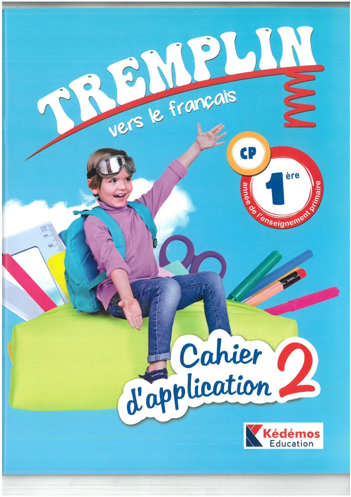 Tremplin vers le français CP- Cahier d'activités 2 - Vue 2