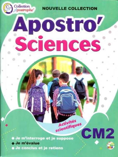 Apostro' Sciences CM2