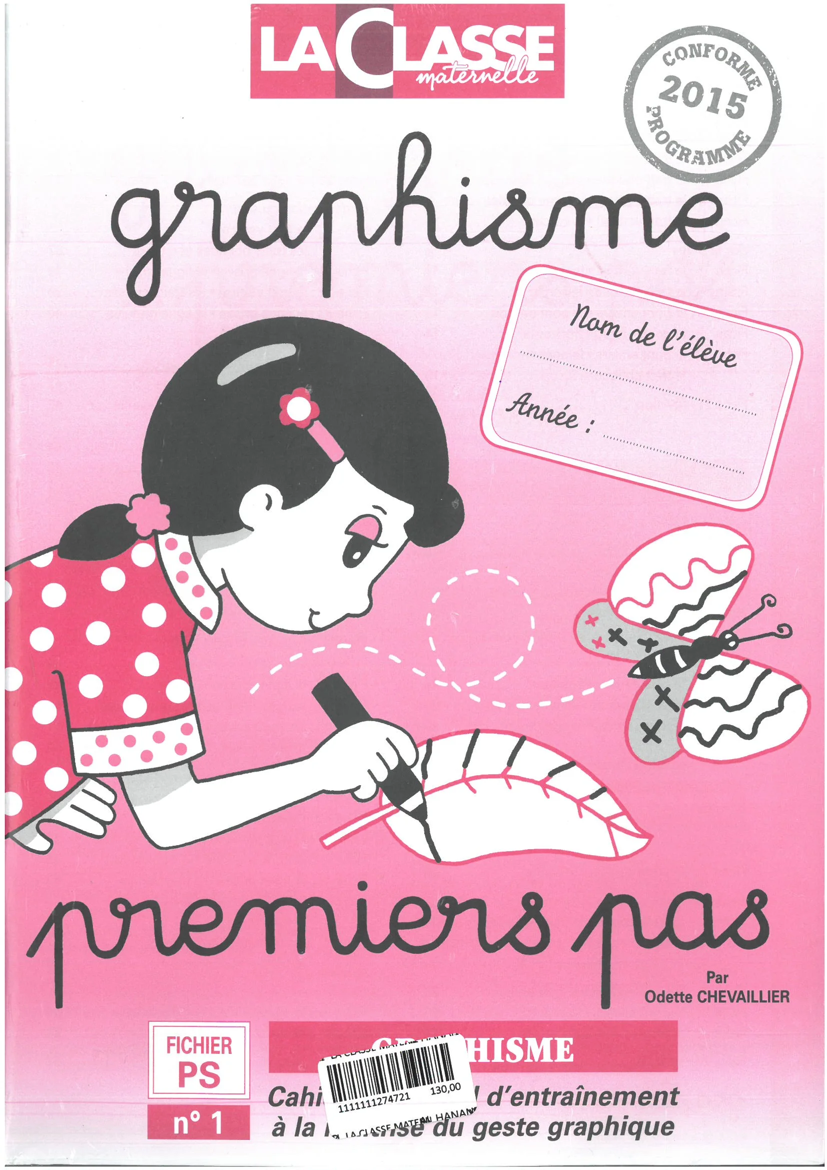 LA CLASSE MATERNELLE GRAPHISME PS 1/2 - Vue 3