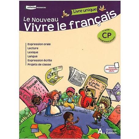 Le nouveau vivre le français CP Livre