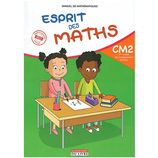 Esprit des Maths CM2 - Version corrigée - Vue 2