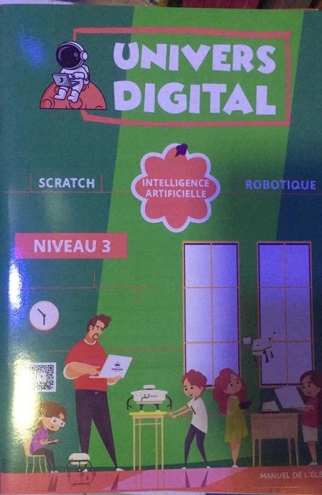 UNIVERS DIGITAL INFORMATIQUE - MANUEL DE L'ELEVE