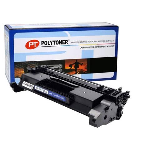Polytoner Cartouche D’Encre Toner Compatible 26A (CF226A) – PTH-F226A