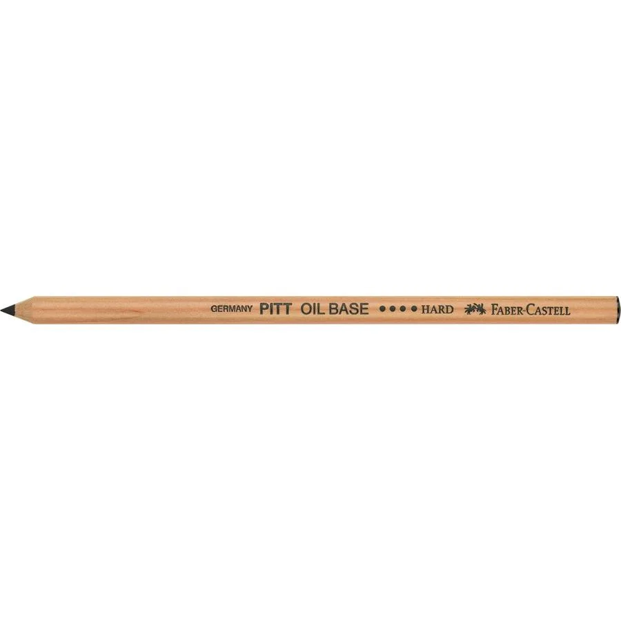 CRAYON PITT OIL BASE NOIR DUR FABER CASTELL - Vue 3