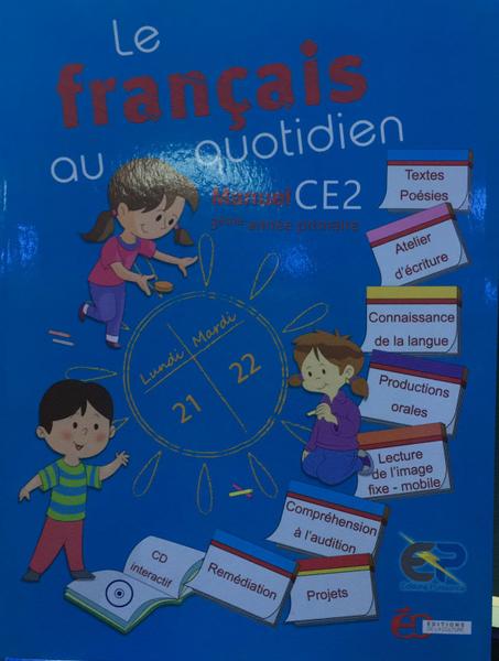 LE FRANCAIS AU QUOTIDIEN CE2 - MANUEL
