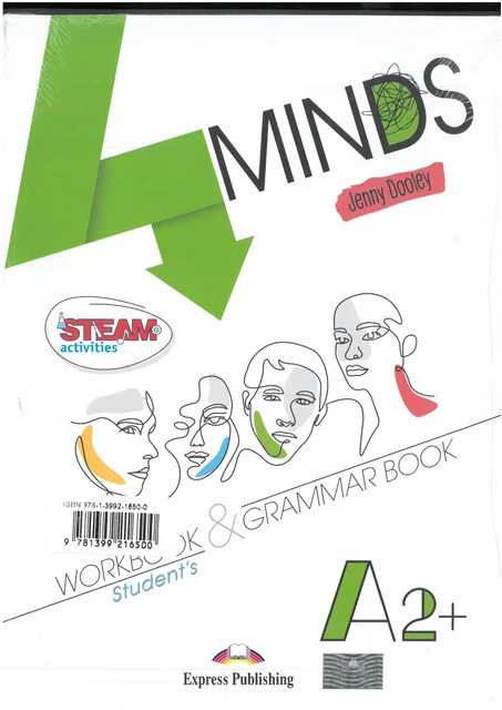 4 MINDS A2+- STUDENT BOOK+WORKBOOK