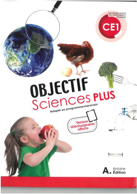 OBJECTIF SCIENCES PLUS CE1