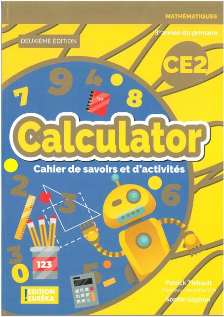 Calculator Maths CE2