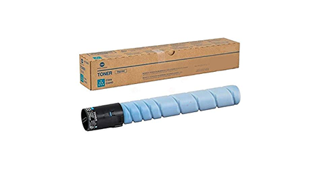 Konica Minolta TN-514C A9E8430 cartouche de toner compatible cyan pour Bizhub C458/C558/C658