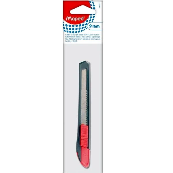 CUTTER PLASTIQUE 9MM SACHET - MAPED - Vue 3