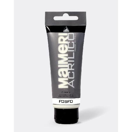 MAIMERI 008 ACRILIQUE PHOSPHORESCENT 200 ML MADE IN ITALY