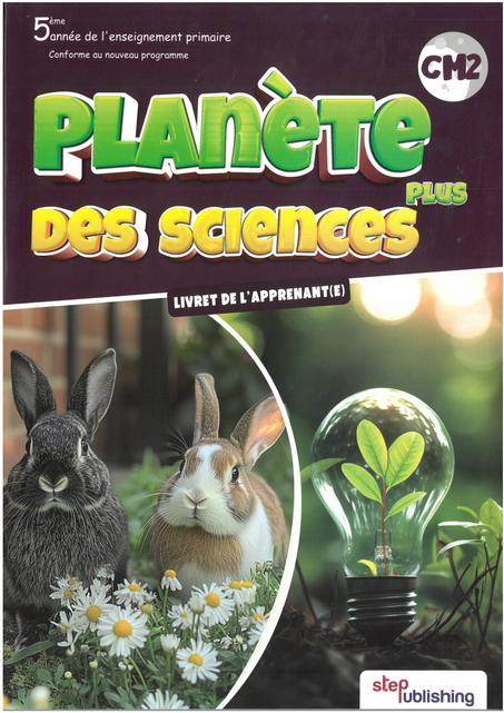 Planète de sciences CM2