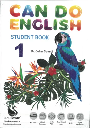 CAN DO ENGLISH 1 STUDENT BOOK & WORK BOOK - Vue 2
