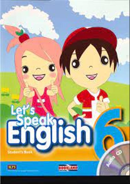 Let's speak english 6 SB+WB