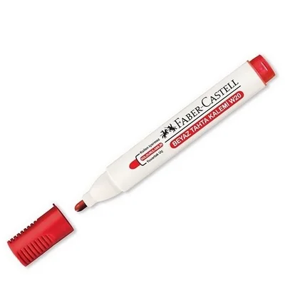 FEUTRE TABLEAU FABER CASTELL - WHITEBOARD MARKER W20 - Vue 3