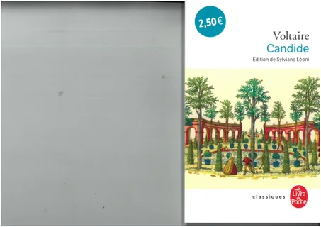 VOLTAIRE CANDIDE