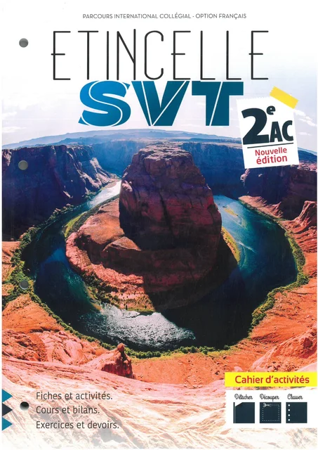 ETINCELLE SVT CAHIER D'ACTIVITES 2AC