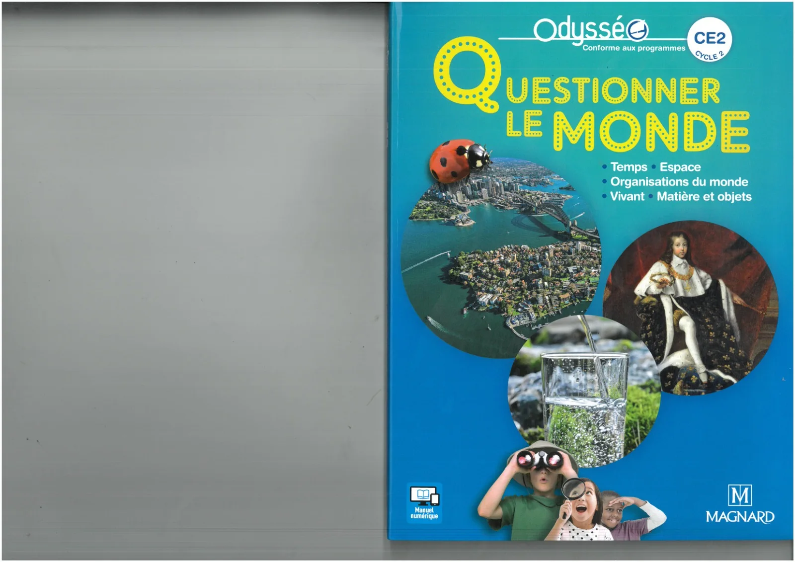 ODYSSEO SCIENCE CE2 - Vue 2