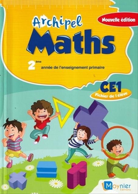 archipel maths CE1 fichier eleve