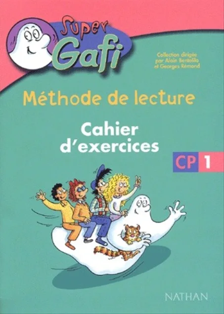 Super Gafi CP - Cahier d'exercices 1