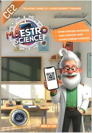 MAESTRO SCIENCE CE2  - MANUEL DE L'ELEVE - Vue 2