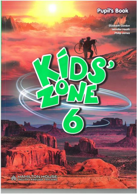 KIDS ZONE 6 PUPILS BOOK