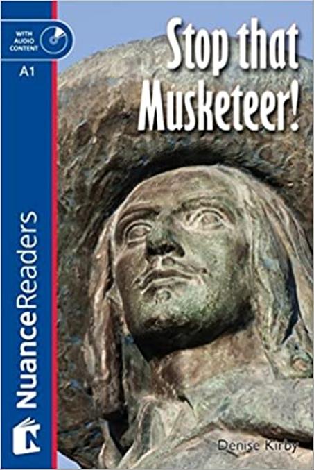 STOP THAT MUSKETEER!   -  BOOKLAND PUBLISHING