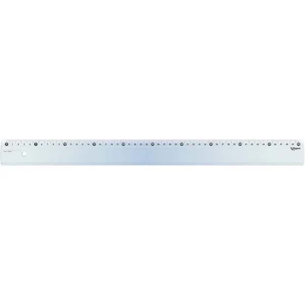 REGLE PLATE ESSENTIALS 50CM SACHET - MAPED - Vue 3