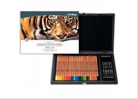 Coffret en Bois de 30 Pièces Composé - LYRA