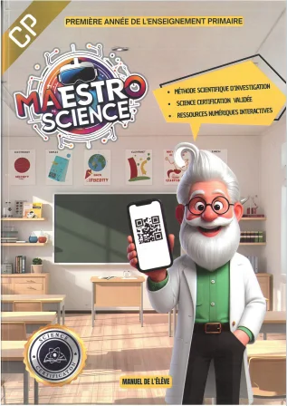 MAESTRO SCIENCE  CP - MANUEL DE L'ELEVE - Vue 2