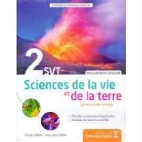 Sigma SVT 2AC - Cahier Documents en couleur