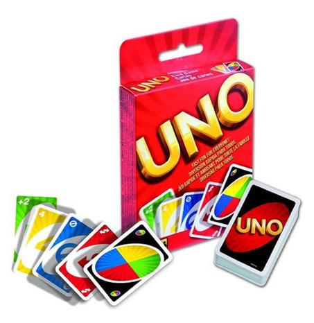 UNO - JEU DE CARTE CLASSIQUE