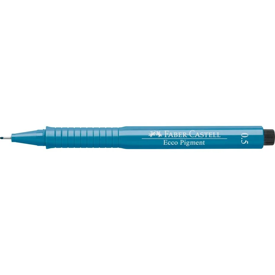 ECCO PIGMENT 0.5 MM BLEU  - FABER CASTELL - Vue 3